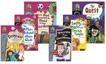 Jonny Zucker, Damian Harvey, Steve Barlow, Steve Skidmore, Seb Burnett - Oxford Reading Tree TreeTops Chucklers: Oxford Level 10-11: Pack of 36, Häftad