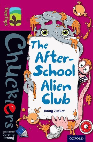 bokomslag Oxford Reading Tree TreeTops Chucklers: Level 10: The After-School Alien Club