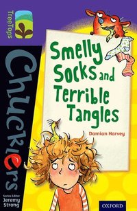 bokomslag Oxford Reading Tree TreeTops Chucklers: Level 11: Smelly Socks and Terrible Tangles