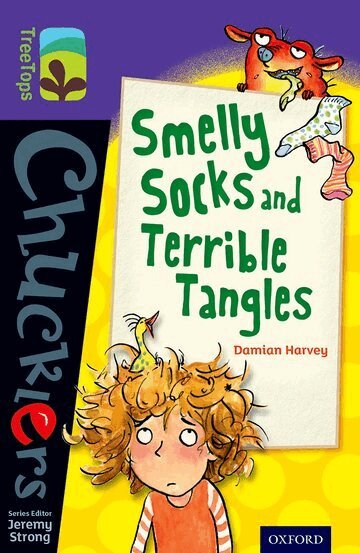 Damian Harvey - Oxford Reading Tree TreeTops Chucklers: Level 11: Smelly Socks and Terrible Tangles, Häftad