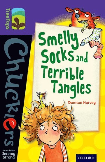 Damian Harvey - Oxford Reading Tree TreeTops Chucklers: Level 11: Smelly Socks and Terrible Tangles, Häftad