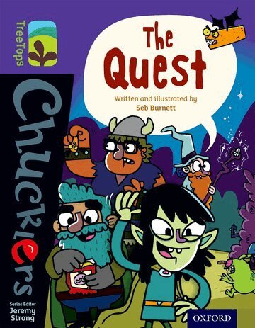 Seb Burnett - Oxford Reading Tree TreeTops Chucklers: Level 11: The Quest, Häftad