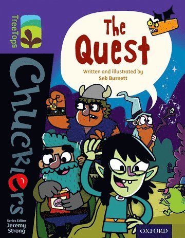 Seb Burnett - Oxford Reading Tree TreeTops Chucklers: Level 11: The Quest, Häftad