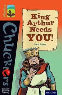 bokomslag Oxford Reading Tree TreeTops Chucklers: Level 13: King Arthur Needs You!