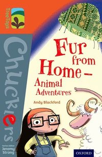 bokomslag Oxford Reading Tree TreeTops Chucklers: Level 13: Fur from Home Animal Adventures