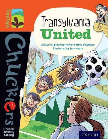 bokomslag Oxford Reading Tree TreeTops Chucklers: Level 13: Transylvania United