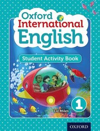 bokomslag Oxford International English Student Activity Book 1