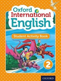bokomslag Oxford International English Student Activity Book 2