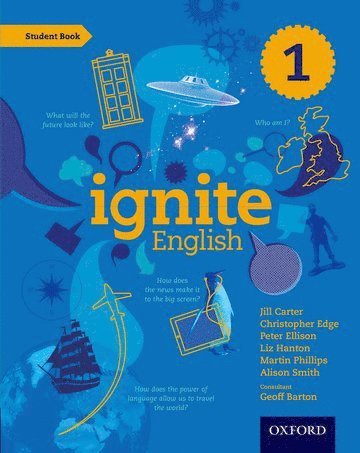 bokomslag Ignite English: Student Book 1