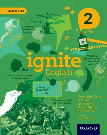 Christopher Edge, Liz Hanton, Mel Peeling, Martin Phillips, Alison Smith, Geoff Barton - Ignite English: Student Book 2, Häftad