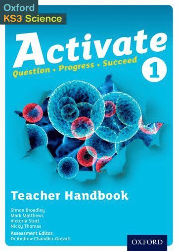 Simon Broadley, Mark Matthews, Victoria Stutt, Nicky Thomas - Activate 1 Teacher Handbook, Häftad