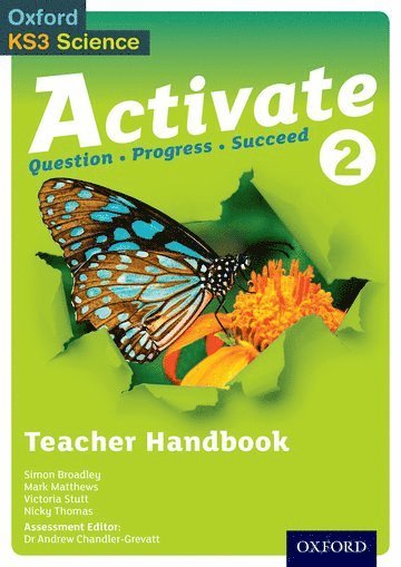 Simon Broadley, Mark Matthews, Victoria Stutt, Nicky Thomas - Activate 2 Teacher Handbook, Häftad