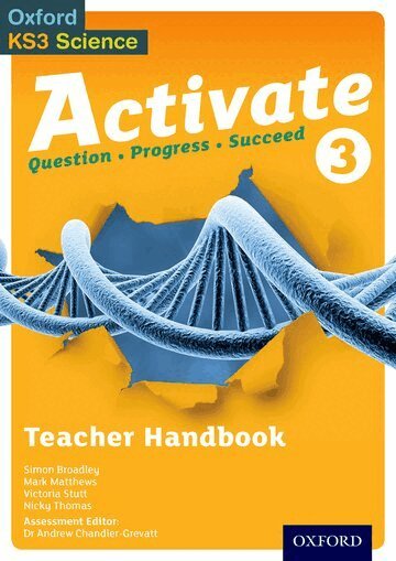 Simon Broadley, Mark Matthews, Victoria Stutt, Nicky Thomas - Activate 3 Teacher Handbook, Häftad