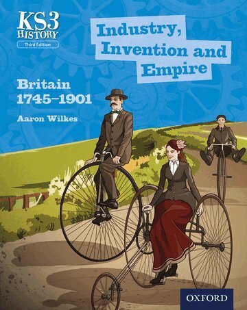 Aaron Wilkes - Key Stage 3 History by Aaron Wilkes: Industry, Invention and Empire: Britain 1745-1901 Student Book, Häftad