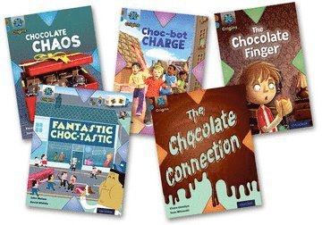 Karen Ball, James Noble, John Malam, Joanna Nadin, Jillian Powell, Rachel Axten-Higgs - Project X Origins: Brown Book Band, Oxford Level 9: Chocolate: Mixed Pack of 5, Häftad