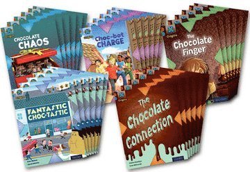 Karen Ball, James Noble, John Malam, Joanna Nadin, Jillian Powell, Rachel Axten-Higgs - Project X Origins: Brown Book Band, Oxford Level 9: Chocolate: Class Pack of 30, Häftad