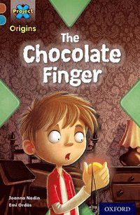bokomslag Project X Origins: Brown Book Band, Oxford Level 9: Chocolate: The Chocolate Finger