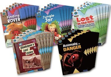 Project X Origins: Brown Book Band, Oxford Level 10: Lost and Found: Class Pack of 30
