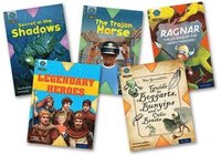 bokomslag Project X Origins: Grey Book Band, Oxford Level 12: Myths and Legends: Mixed Pack of 5