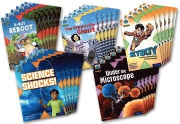 Project X Origins: Grey Book Band, Oxford Level 13: Shocking Science: Class Pack of 30