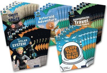 James Noble, Tony Bradman, Nick Hunter, Steve Skidmore, Steve Barlow, Paul Mason, Gillian Howell - Project X Origins: Dark Blue Book Band, Oxford Level 16: Space: Class Pack of 30, Häftad