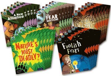 Richard Platt, J.A. Henderson, Anthony McGowan, James Clements, Gillian Cross, Sean Callery - Project X Origins: Dark Red+ Book band, Oxford Level 19: Fears and Frights: Class Pack of 30, Häftad