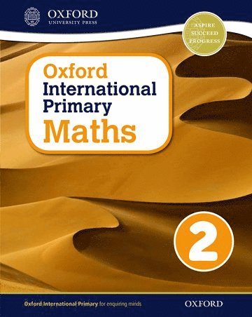 bokomslag Oxford International Primary Maths Stage 2: Age 6-7 Student Workbook 2