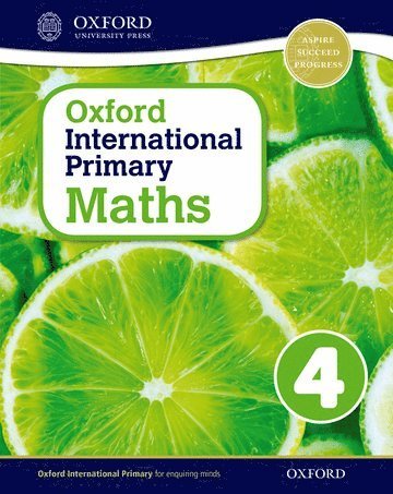 bokomslag Oxford International Primary Maths First Edition 4