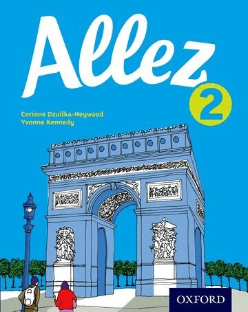 Corinne Dzuilka-Heywood, Yvonne Kennedy - Allez 2, Häftad