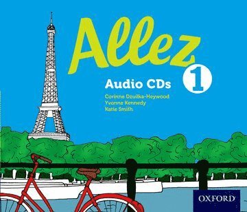 bokomslag Allez 1 Audio CDs