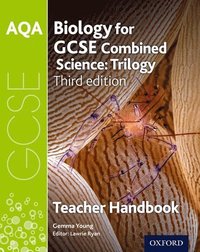 bokomslag AQA GCSE Biology for Combined Science Teacher Handbook