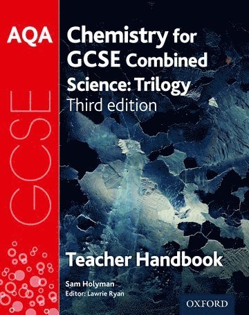 bokomslag AQA GCSE Chemistry for Combined Science Teacher Handbook