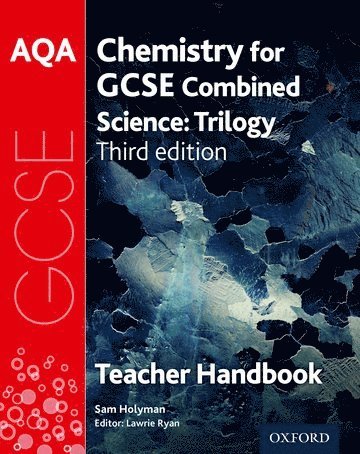 Sam Holyman - AQA GCSE Chemistry for Combined Science Teacher Handbook, Häftad