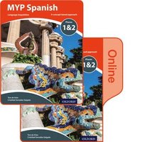 bokomslag MYP Spanish Language Acquisition Phases 1&2 Print and Online Pack