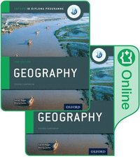 bokomslag Oxford IB Diploma Programme: Geography Print and Enhanced Online Course Book Pack