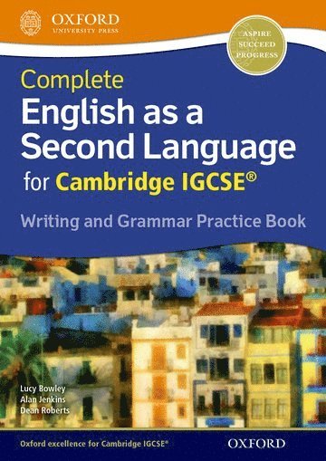 bokomslag Complete English as a Second Language for Cambridge IGCSE Writing and Grammar Practice Book