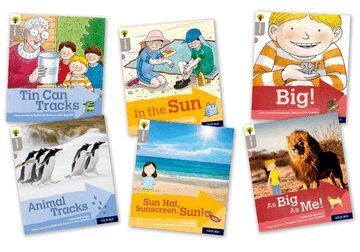 Roderick Hunt, Karra McFarlane, Teresa Heapy, Paul Shipton, Suzannah Beddoes - Oxford Reading Tree Explore with Biff, Chip and Kipper: Oxford Level 1: Mixed Pack of 6, Häftad