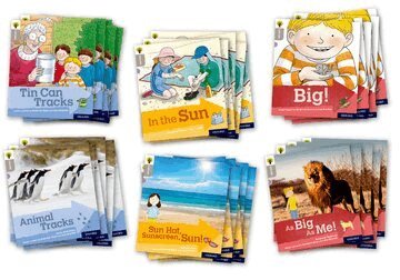 Roderick Hunt, Karra McFarlane, Teresa Heapy, Paul Shipton, Suzannah Beddoes - Oxford Reading Tree Explore with Biff, Chip and Kipper: Level 1: Class Pack of 36, Häftad
