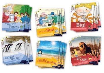 bokomslag Oxford Reading Tree Explore with Biff, Chip and Kipper: Level 1: Class Pack of 36