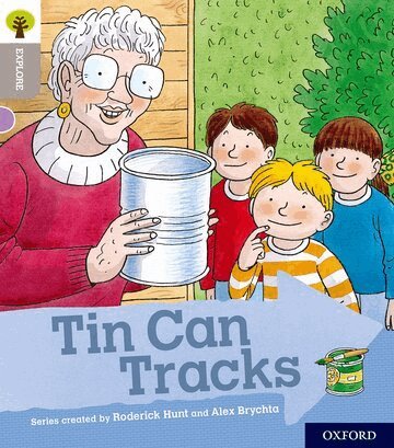 Roderick Hunt - Oxford Reading Tree Explore with Biff, Chip and Kipper: Oxford Level 1: Tin Can Tracks, Häftad