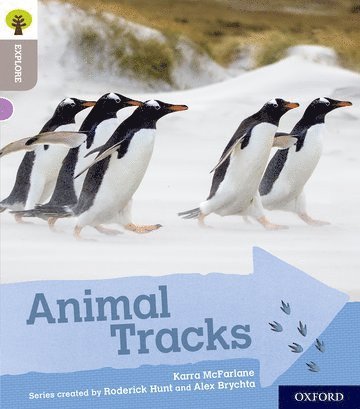Oxford Reading Tree Explore with Biff, Chip and Kipper: Oxford Level 1: Animal Tracks 1