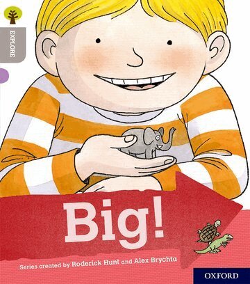 Paul Shipton - Oxford Reading Tree Explore with Biff, Chip and Kipper: Oxford Level 1: Big!, Häftad