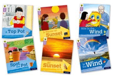Roderick Hunt, Catherine Baker, Becca Heddle, Paul Shipton - Oxford Reading Tree Explore with Biff, Chip and Kipper: Oxford Level 1+: Mixed Pack of 6, Häftad
