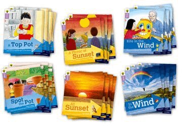 Roderick Hunt, Catherine Baker, Becca Heddle, Paul Shipton - Oxford Reading Tree Explore with Biff, Chip and Kipper: Level 1+: Class Pack of 36, Häftad