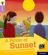 bokomslag Oxford Reading Tree Explore with Biff, Chip and Kipper: Oxford Level 1+: A Picnic at Sunset