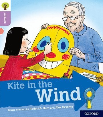 bokomslag Oxford Reading Tree Explore with Biff, Chip and Kipper: Oxford Level 1+: Kite in the Wind