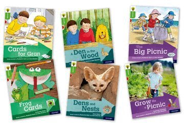 Roderick Hunt, Paul Shipton, Anna Harris, Catherine Baker, Suzannah Beddoes - Oxford Reading Tree Explore with Biff, Chip and Kipper: Oxford Level 2: Mixed Pack of 6, Häftad