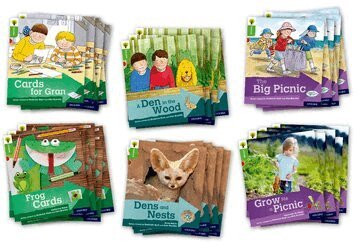 Roderick Hunt, Paul Shipton, Anna Harris, Catherine Baker, Suzannah Beddoes - Oxford Reading Tree Explore with Biff, Chip and Kipper: Level 2: Class Pack of 36, Häftad