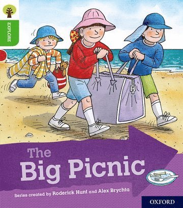 bokomslag Oxford Reading Tree Explore with Biff, Chip and Kipper: Oxford Level 2: The Big Picnic
