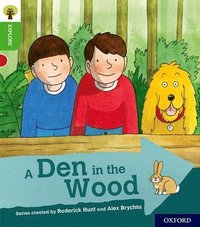 bokomslag Oxford Reading Tree Explore with Biff, Chip and Kipper: Oxford Level 2: A Den in the Wood